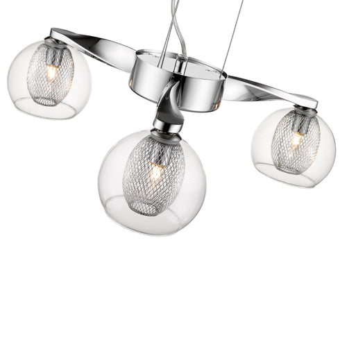 Decorative Luminaire In Chrome LL00034